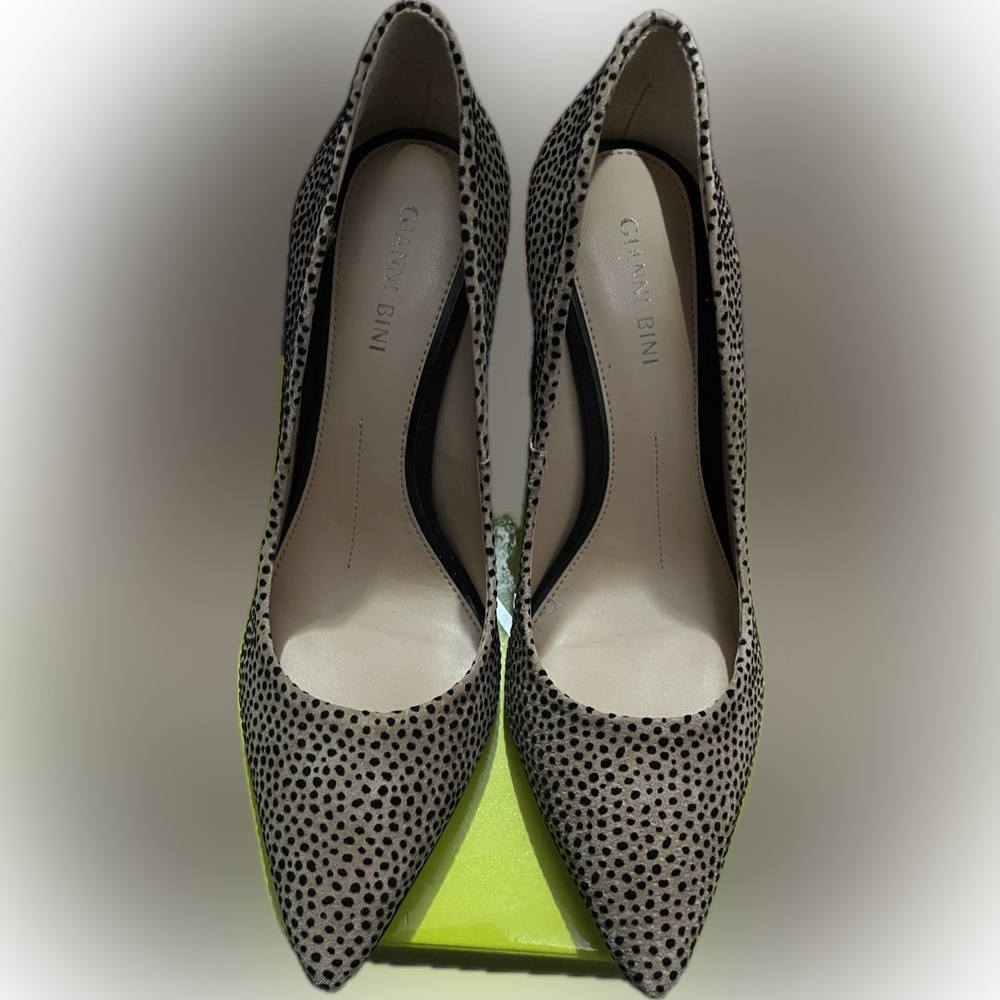 Gianni Bini Leopard Print shoes